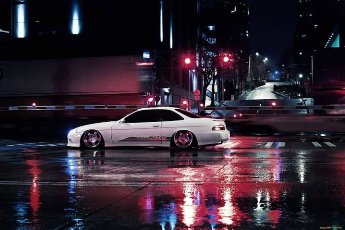 3840x2160px | free download | HD wallpaper: car, toyota soarer, Stance ...