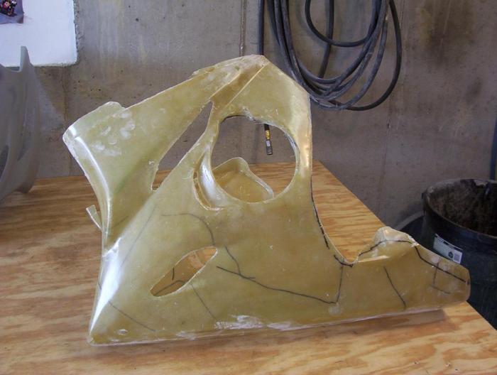 Diy Fiberglass Motorcycle Fairing | Reviewmotors.co